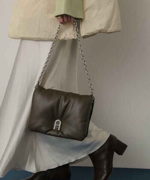 SENSE OF PLACE by URBAN RESEARCH / センスオブプレイス バイ アーバンリサーチ ショルダーバッグ | 『一部WEB限定カラー』チェーンパフバッグ | 詳細22