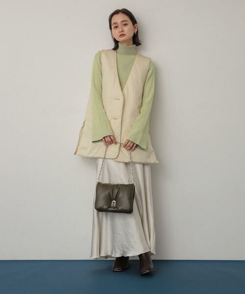 SENSE OF PLACE by URBAN RESEARCH / センスオブプレイス バイ アーバンリサーチ ショルダーバッグ | 『一部WEB限定カラー』チェーンパフバッグ | 詳細23