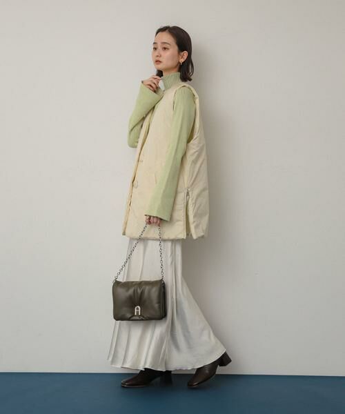 SENSE OF PLACE by URBAN RESEARCH / センスオブプレイス バイ アーバンリサーチ ショルダーバッグ | 『一部WEB限定カラー』チェーンパフバッグ | 詳細24