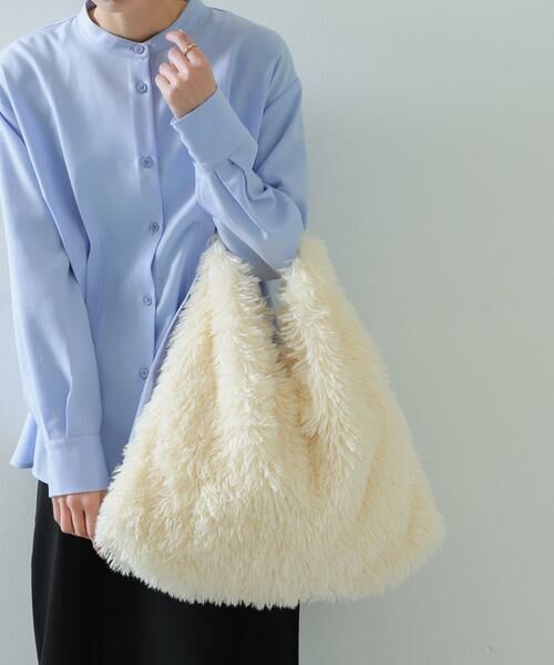 SENSE OF PLACE by URBAN RESEARCH / センスオブプレイス バイ アーバンリサーチ トートバッグ | ボアトートバッグ | 詳細1