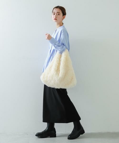 SENSE OF PLACE by URBAN RESEARCH / センスオブプレイス バイ アーバンリサーチ トートバッグ | ボアトートバッグ | 詳細4