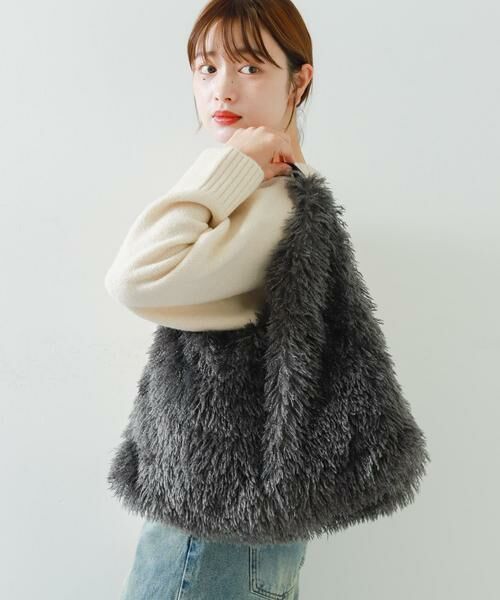 SENSE OF PLACE by URBAN RESEARCH / センスオブプレイス バイ アーバンリサーチ トートバッグ | ボアトートバッグ | 詳細12