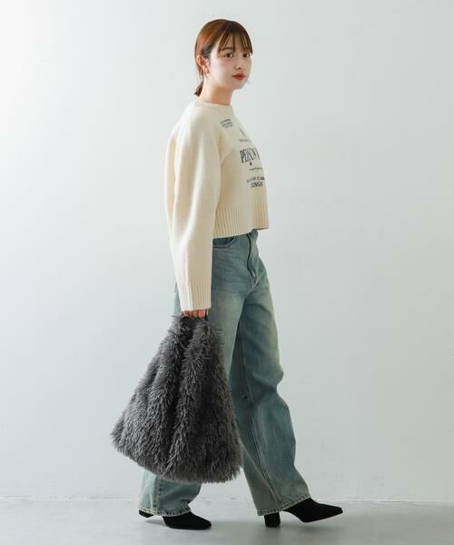 SENSE OF PLACE by URBAN RESEARCH / センスオブプレイス バイ アーバンリサーチ トートバッグ | ボアトートバッグ | 詳細14