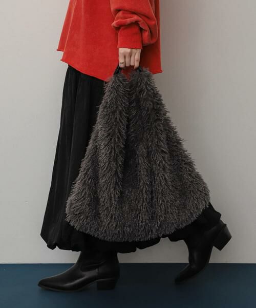 SENSE OF PLACE by URBAN RESEARCH / センスオブプレイス バイ アーバンリサーチ トートバッグ | ボアトートバッグ | 詳細15