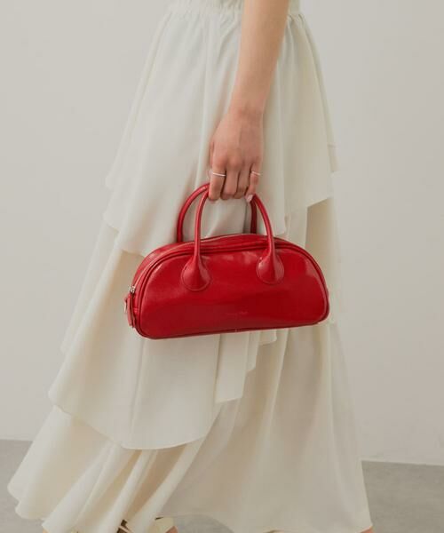 SENSE OF PLACE by URBAN RESEARCH / センスオブプレイス バイ アーバンリサーチ ボストンバッグ | ラウンドスクエアボストンバッグ | 詳細1