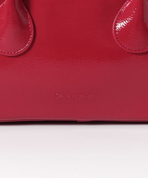 SENSE OF PLACE by URBAN RESEARCH / センスオブプレイス バイ アーバンリサーチ ボストンバッグ | ラウンドスクエアボストンバッグ | 詳細18