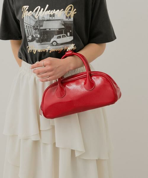 SENSE OF PLACE by URBAN RESEARCH / センスオブプレイス バイ アーバンリサーチ ボストンバッグ | ラウンドスクエアボストンバッグ | 詳細2