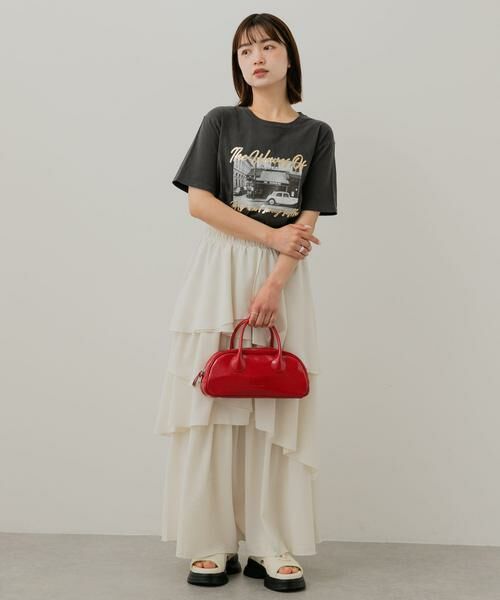 SENSE OF PLACE by URBAN RESEARCH / センスオブプレイス バイ アーバンリサーチ ボストンバッグ | ラウンドスクエアボストンバッグ | 詳細3