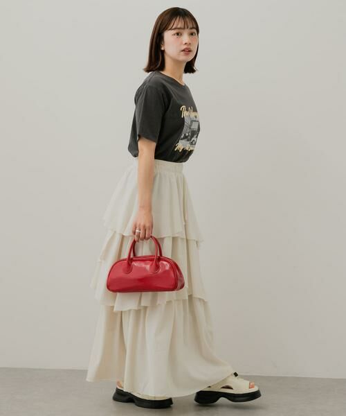 SENSE OF PLACE by URBAN RESEARCH / センスオブプレイス バイ アーバンリサーチ ボストンバッグ | ラウンドスクエアボストンバッグ | 詳細4