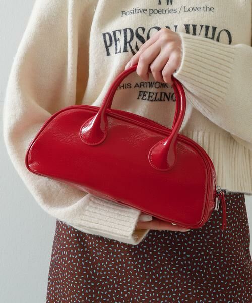 SENSE OF PLACE by URBAN RESEARCH / センスオブプレイス バイ アーバンリサーチ ボストンバッグ | ラウンドスクエアボストンバッグ | 詳細5