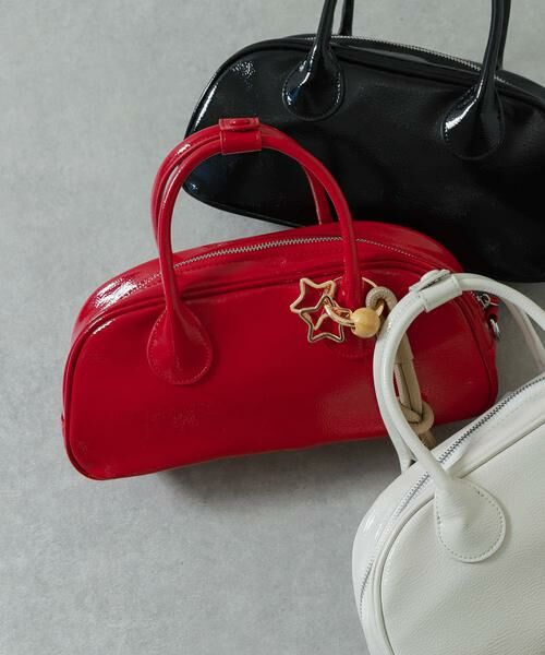 SENSE OF PLACE by URBAN RESEARCH / センスオブプレイス バイ アーバンリサーチ ボストンバッグ | ラウンドスクエアボストンバッグ | 詳細7