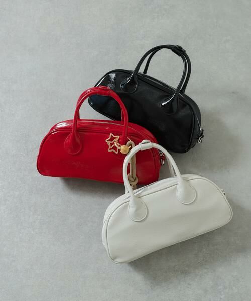 SENSE OF PLACE by URBAN RESEARCH / センスオブプレイス バイ アーバンリサーチ ボストンバッグ | ラウンドスクエアボストンバッグ | 詳細8