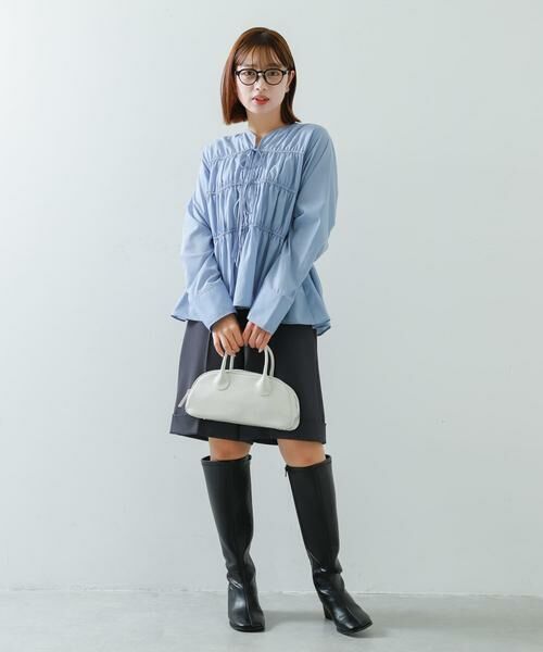 SENSE OF PLACE by URBAN RESEARCH / センスオブプレイス バイ アーバンリサーチ ボストンバッグ | ラウンドスクエアボストンバッグ | 詳細26