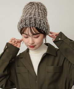 SENSE OF PLACE by URBAN RESEARCH / センスオブプレイス バイ アーバンリサーチ ニットキャップ | シャギーニットキャップ