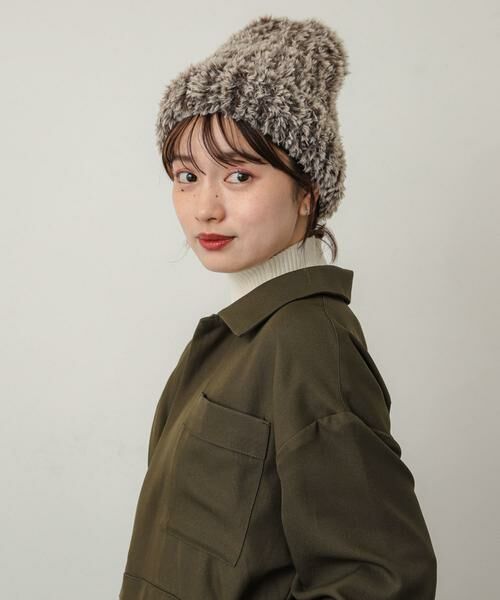 SENSE OF PLACE by URBAN RESEARCH / センスオブプレイス バイ アーバンリサーチ ニットキャップ | シャギーニットキャップ | 詳細2