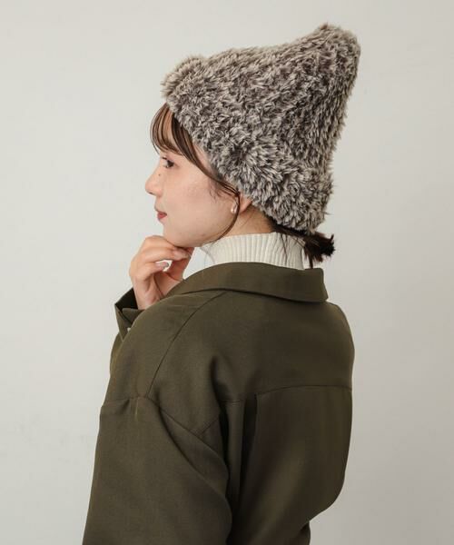 SENSE OF PLACE by URBAN RESEARCH / センスオブプレイス バイ アーバンリサーチ ニットキャップ | シャギーニットキャップ | 詳細3
