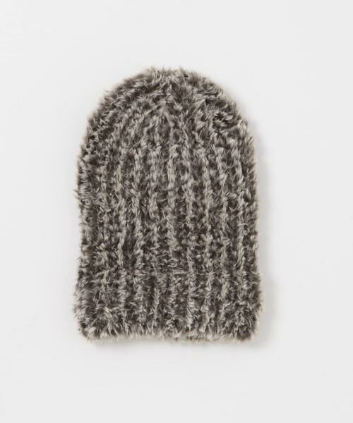 SENSE OF PLACE by URBAN RESEARCH / センスオブプレイス バイ アーバンリサーチ ニットキャップ | シャギーニットキャップ | 詳細6