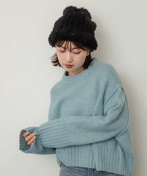 SENSE OF PLACE by URBAN RESEARCH / センスオブプレイス バイ アーバンリサーチ ニットキャップ | シャギーニットキャップ | 詳細10