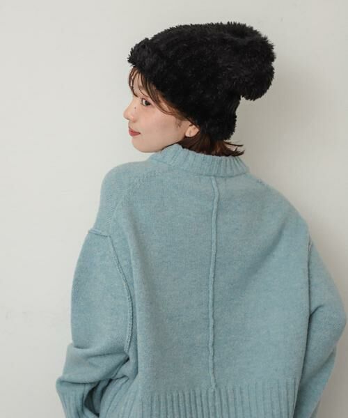 SENSE OF PLACE by URBAN RESEARCH / センスオブプレイス バイ アーバンリサーチ ニットキャップ | シャギーニットキャップ | 詳細12