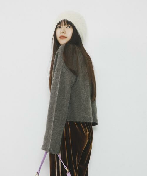 SENSE OF PLACE by URBAN RESEARCH / センスオブプレイス バイ アーバンリサーチ ニットキャップ | 『別注』さらさ×SENSE OF PLACE　シャギービーニー | 詳細11