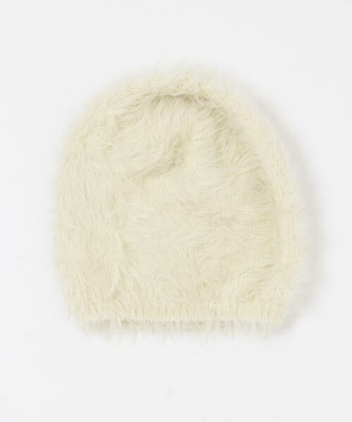 SENSE OF PLACE by URBAN RESEARCH / センスオブプレイス バイ アーバンリサーチ ニットキャップ | 『別注』さらさ×SENSE OF PLACE　シャギービーニー | 詳細12