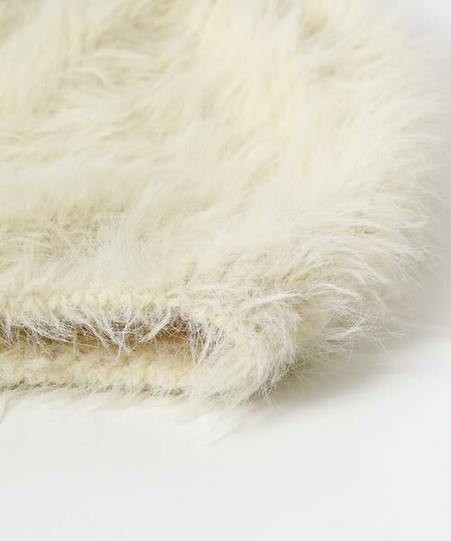 SENSE OF PLACE by URBAN RESEARCH / センスオブプレイス バイ アーバンリサーチ ニットキャップ | 『別注』さらさ×SENSE OF PLACE　シャギービーニー | 詳細13