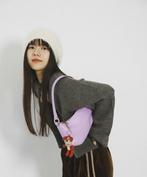 SENSE OF PLACE by URBAN RESEARCH / センスオブプレイス バイ アーバンリサーチ ニットキャップ | 『別注』さらさ×SENSE OF PLACE　シャギービーニー | 詳細4