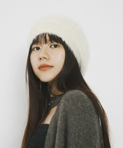 SENSE OF PLACE by URBAN RESEARCH / センスオブプレイス バイ アーバンリサーチ ニットキャップ | 『別注』さらさ×SENSE OF PLACE　シャギービーニー | 詳細7