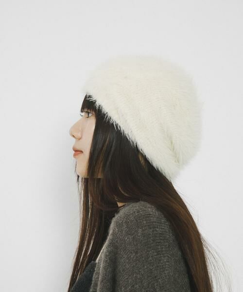 SENSE OF PLACE by URBAN RESEARCH / センスオブプレイス バイ アーバンリサーチ ニットキャップ | 『別注』さらさ×SENSE OF PLACE　シャギービーニー | 詳細8