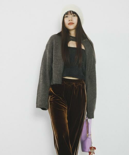 SENSE OF PLACE by URBAN RESEARCH / センスオブプレイス バイ アーバンリサーチ ニットキャップ | 『別注』さらさ×SENSE OF PLACE　シャギービーニー | 詳細9