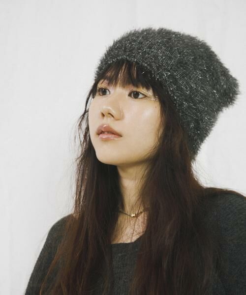 SENSE OF PLACE by URBAN RESEARCH / センスオブプレイス バイ アーバンリサーチ ニットキャップ | 『別注』さらさ×SENSE OF PLACE　シャギービーニー | 詳細25