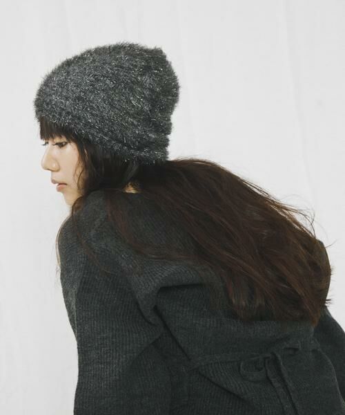 SENSE OF PLACE by URBAN RESEARCH / センスオブプレイス バイ アーバンリサーチ ニットキャップ | 『別注』さらさ×SENSE OF PLACE　シャギービーニー | 詳細26