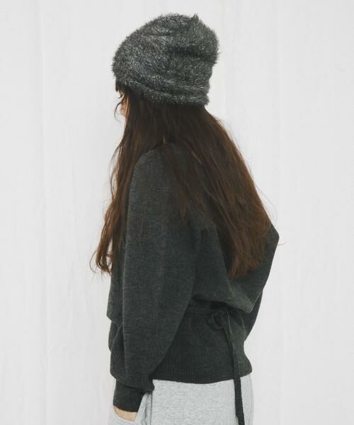 SENSE OF PLACE by URBAN RESEARCH / センスオブプレイス バイ アーバンリサーチ ニットキャップ | 『別注』さらさ×SENSE OF PLACE　シャギービーニー | 詳細27