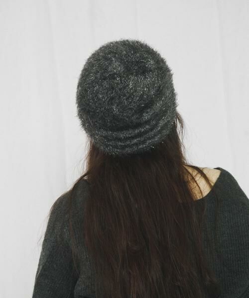 SENSE OF PLACE by URBAN RESEARCH / センスオブプレイス バイ アーバンリサーチ ニットキャップ | 『別注』さらさ×SENSE OF PLACE　シャギービーニー | 詳細28