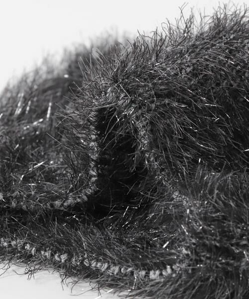 SENSE OF PLACE by URBAN RESEARCH / センスオブプレイス バイ アーバンリサーチ ニットキャップ | 『別注』さらさ×SENSE OF PLACE　シャギービーニー | 詳細30