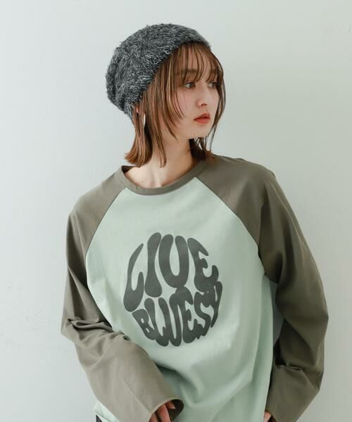 SENSE OF PLACE by URBAN RESEARCH / センスオブプレイス バイ アーバンリサーチ ニットキャップ | 『別注』さらさ×SENSE OF PLACE　シャギービーニー | 詳細17