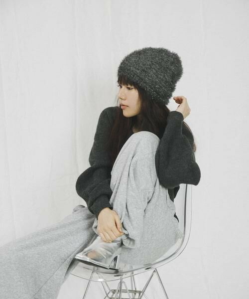 SENSE OF PLACE by URBAN RESEARCH / センスオブプレイス バイ アーバンリサーチ ニットキャップ | 『別注』さらさ×SENSE OF PLACE　シャギービーニー | 詳細20