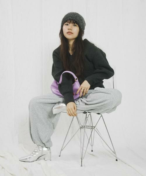 SENSE OF PLACE by URBAN RESEARCH / センスオブプレイス バイ アーバンリサーチ ニットキャップ | 『別注』さらさ×SENSE OF PLACE　シャギービーニー | 詳細21