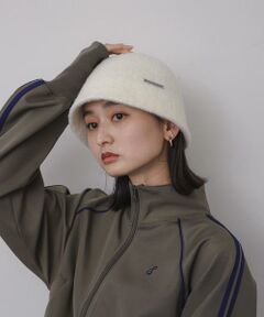 SENSE OF PLACE by URBAN RESEARCH / センスオブプレイス バイ アーバンリサーチ ハット | 『WEB/一部店舗限定』プレートシャギーハット
