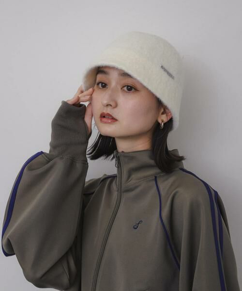 SENSE OF PLACE by URBAN RESEARCH / センスオブプレイス バイ アーバンリサーチ ハット | 『WEB/一部店舗限定』プレートシャギーハット | 詳細1