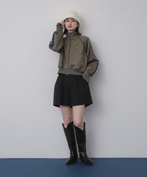 SENSE OF PLACE by URBAN RESEARCH / センスオブプレイス バイ アーバンリサーチ ハット | 『WEB/一部店舗限定』プレートシャギーハット | 詳細3