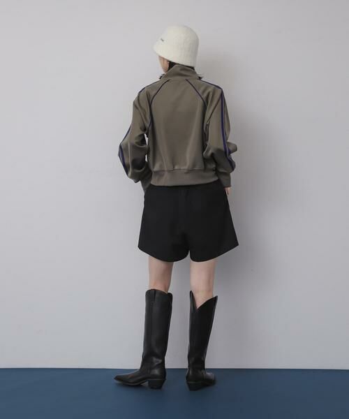 SENSE OF PLACE by URBAN RESEARCH / センスオブプレイス バイ アーバンリサーチ ハット | 『WEB/一部店舗限定』プレートシャギーハット | 詳細4