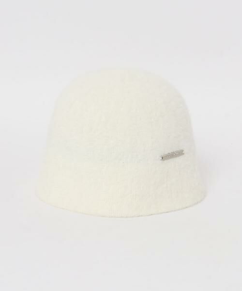 SENSE OF PLACE by URBAN RESEARCH / センスオブプレイス バイ アーバンリサーチ ハット | 『WEB/一部店舗限定』プレートシャギーハット | 詳細5