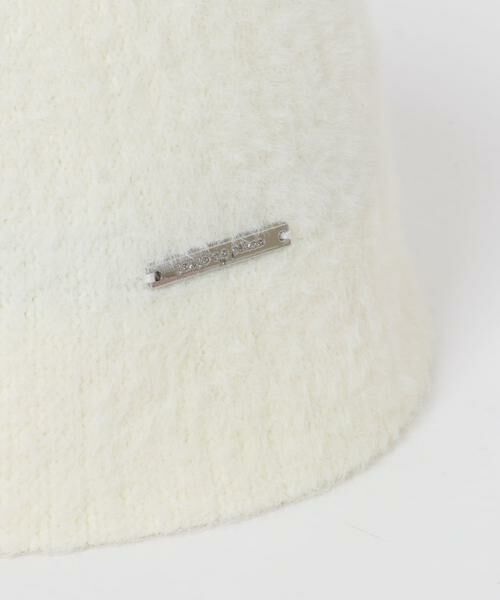 SENSE OF PLACE by URBAN RESEARCH / センスオブプレイス バイ アーバンリサーチ ハット | 『WEB/一部店舗限定』プレートシャギーハット | 詳細6