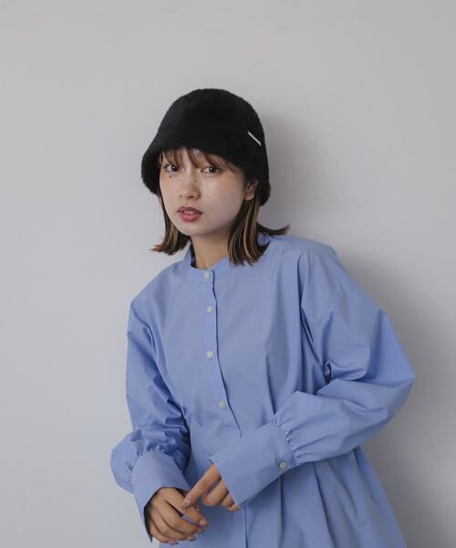 SENSE OF PLACE by URBAN RESEARCH / センスオブプレイス バイ アーバンリサーチ ハット | 『WEB/一部店舗限定』プレートシャギーハット | 詳細9