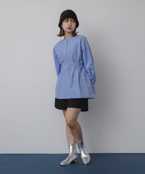 SENSE OF PLACE by URBAN RESEARCH / センスオブプレイス バイ アーバンリサーチ ハット | 『WEB/一部店舗限定』プレートシャギーハット | 詳細10