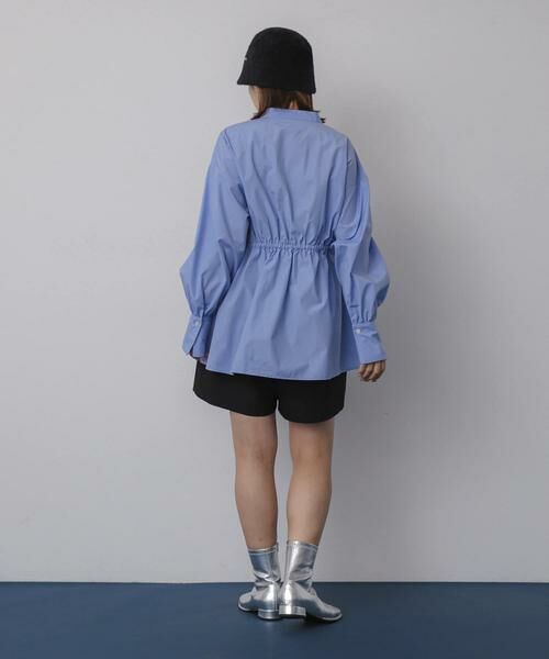 SENSE OF PLACE by URBAN RESEARCH / センスオブプレイス バイ アーバンリサーチ ハット | 『WEB/一部店舗限定』プレートシャギーハット | 詳細11