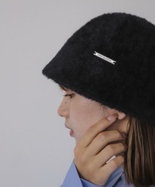 SENSE OF PLACE by URBAN RESEARCH / センスオブプレイス バイ アーバンリサーチ ハット | 『WEB/一部店舗限定』プレートシャギーハット | 詳細12