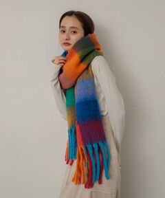 SENSE OF PLACE by URBAN RESEARCH / センスオブプレイス バイ アーバンリサーチ マフラー・ショール・スヌード・ストール | ボリュームチェックストール