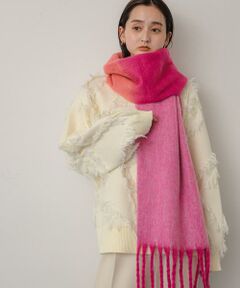 SENSE OF PLACE by URBAN RESEARCH / センスオブプレイス バイ アーバンリサーチ マフラー・ショール・スヌード・ストール | 『一部WEB限定カラー』パネルボーダーストール